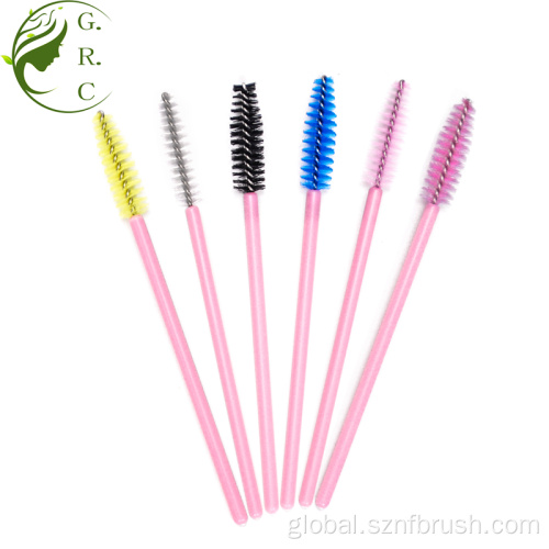 Mascara Brushes Hot Disposable Curved Mascara Brush Types Supplier